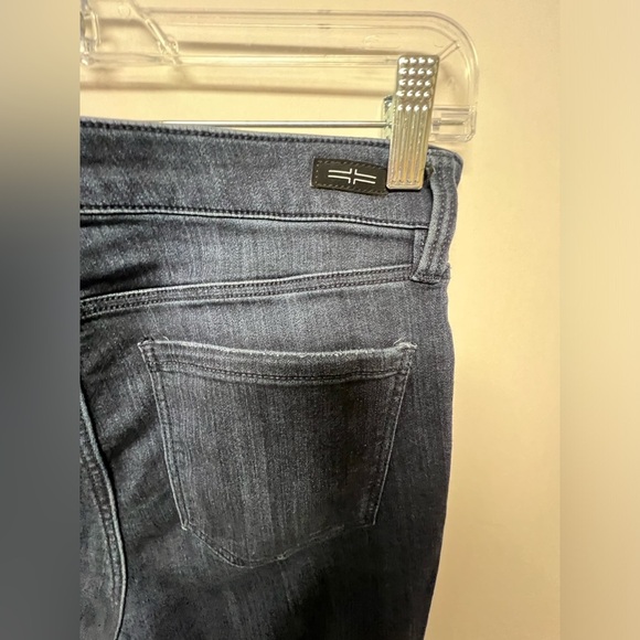 LIVERPOOL ANKLE SKINNY DARK BLUE JEANS. PETITE 30/10. Size 10 - Picture 6 of 9